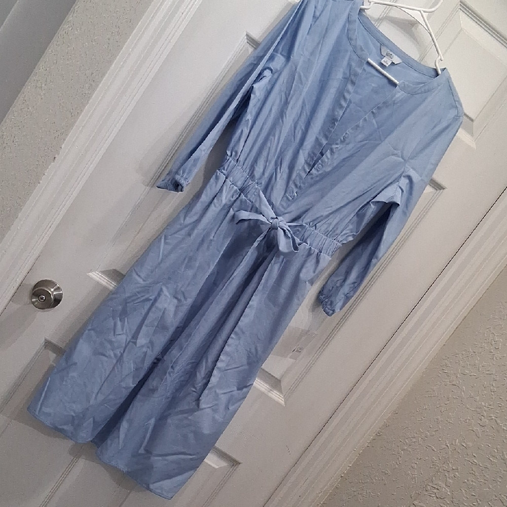 Croft & Barrow Sky Blue Garment